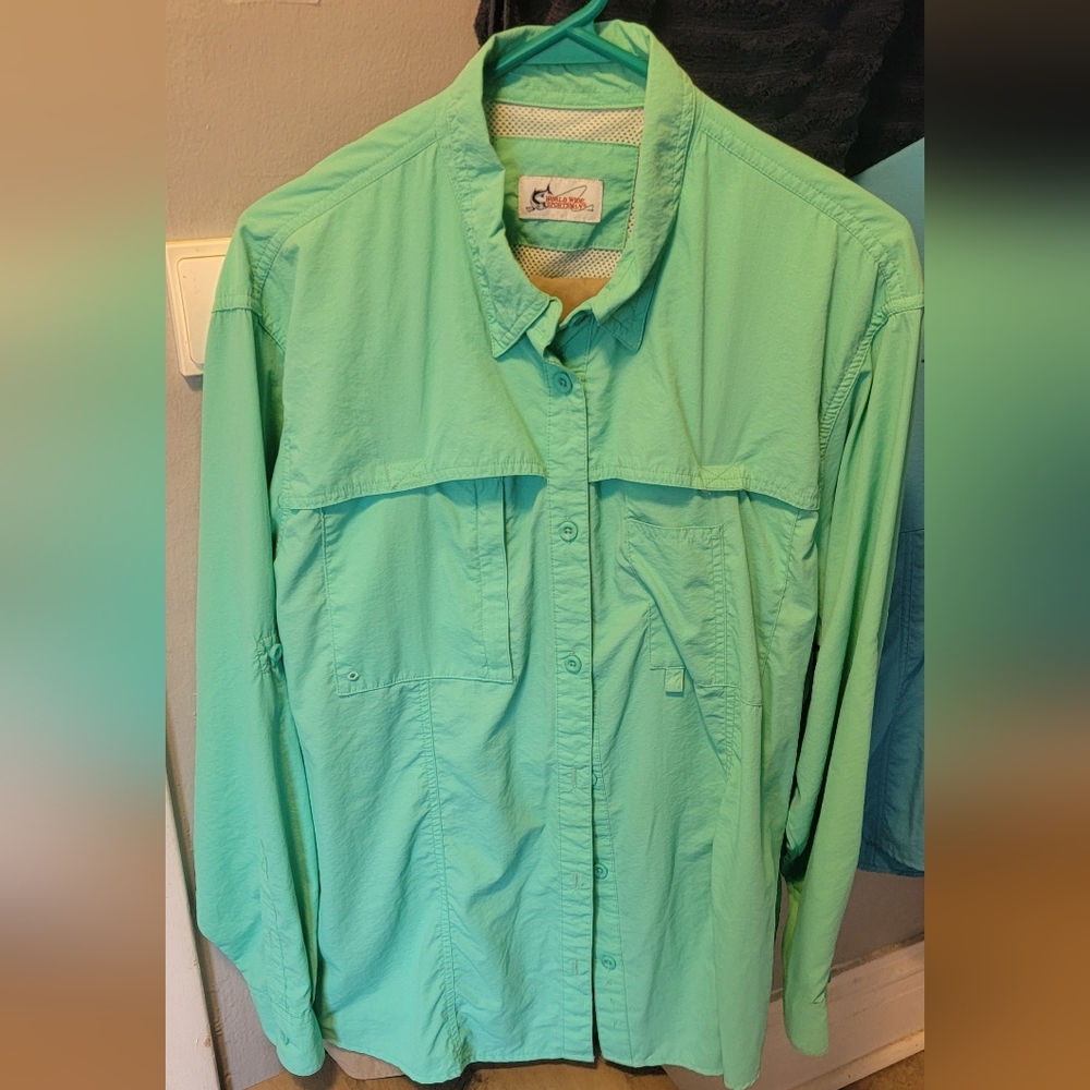 Fishing long sleeve and pants